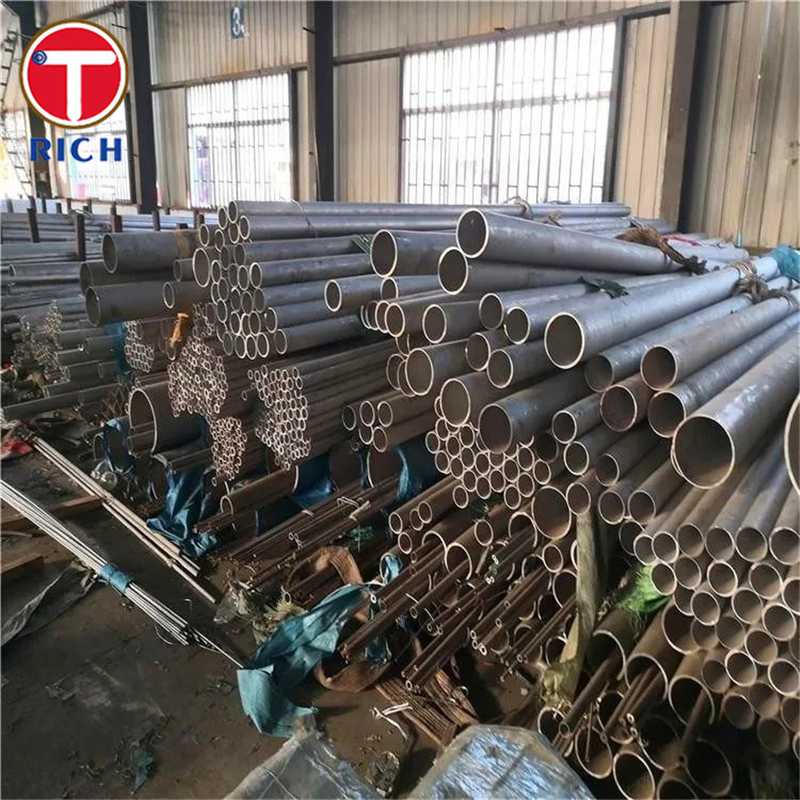 ASTM A358 304 tubi in acciaio inossidabile tubi in acciaio inossidabile saldati a fusione elettrica per servizio ad alta temperatura