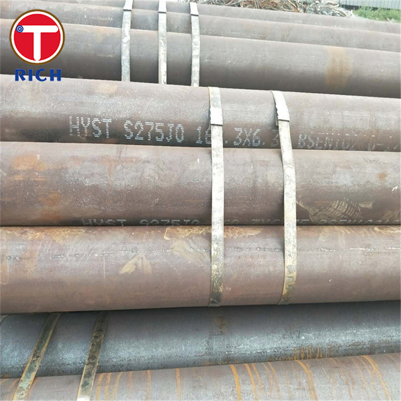EN 10210-2 S355J0H Tubo di acciaio non legato a rotolamento caldo