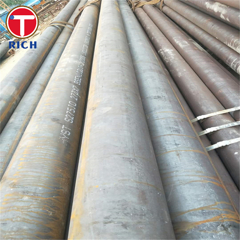 EN 10210-2 S355J0H Tubo di acciaio non legato a rotolamento caldo