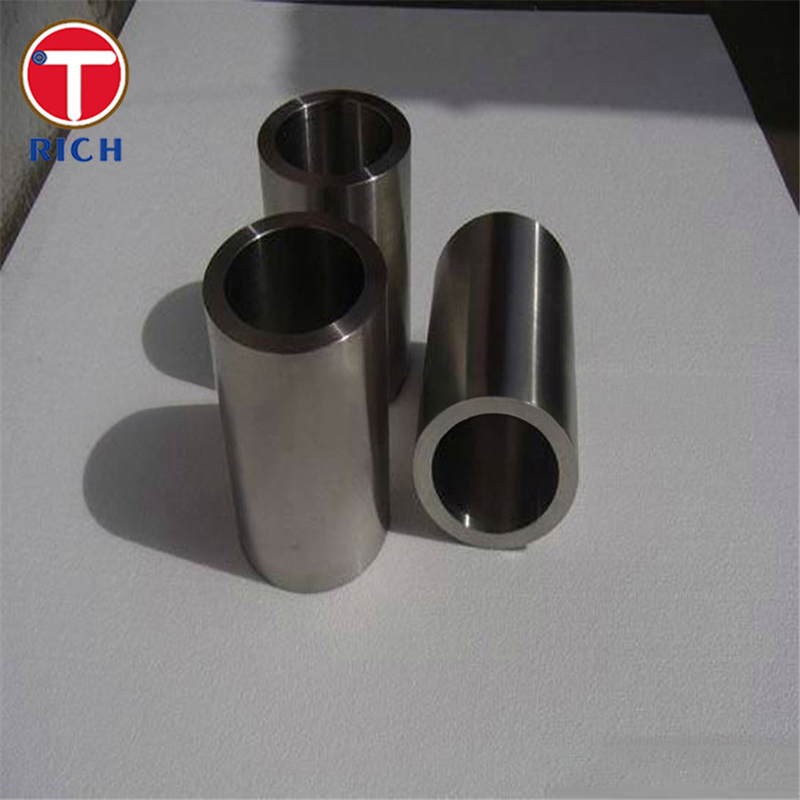 Tubi per scambiatori di calore ASTM B338 Gr.1 Tubi in lega di titanio senza saldature per condensatori ed scambiatori di calore