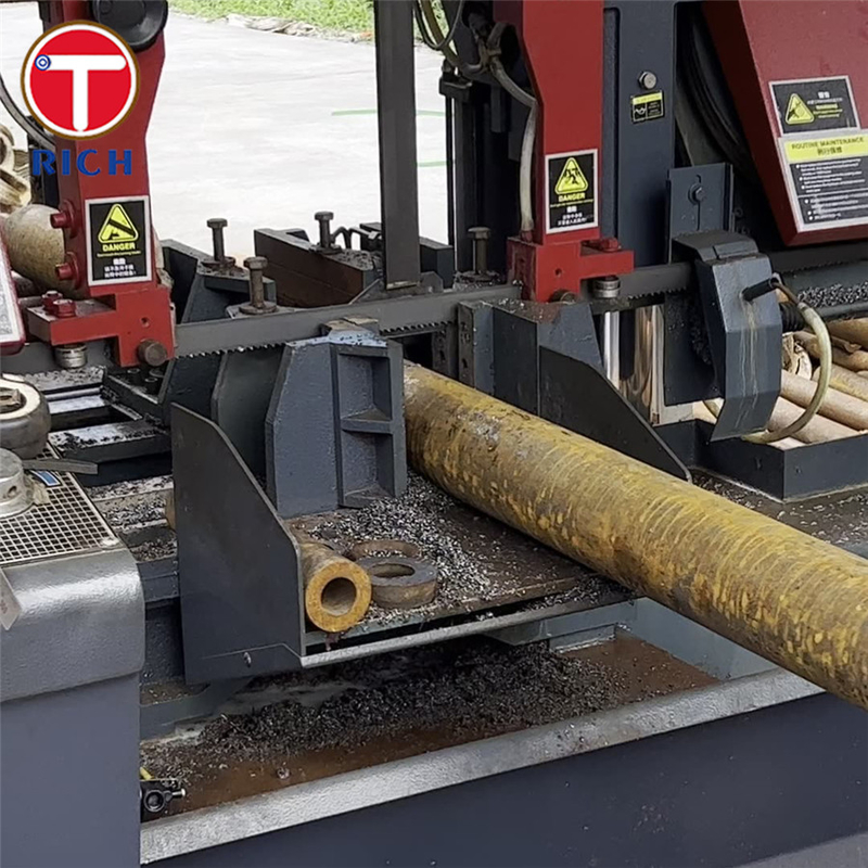 GB/T 18254 GCr15 Tubo di acciaio senza saldatura ad alto contenuto di carbonio e cromo
