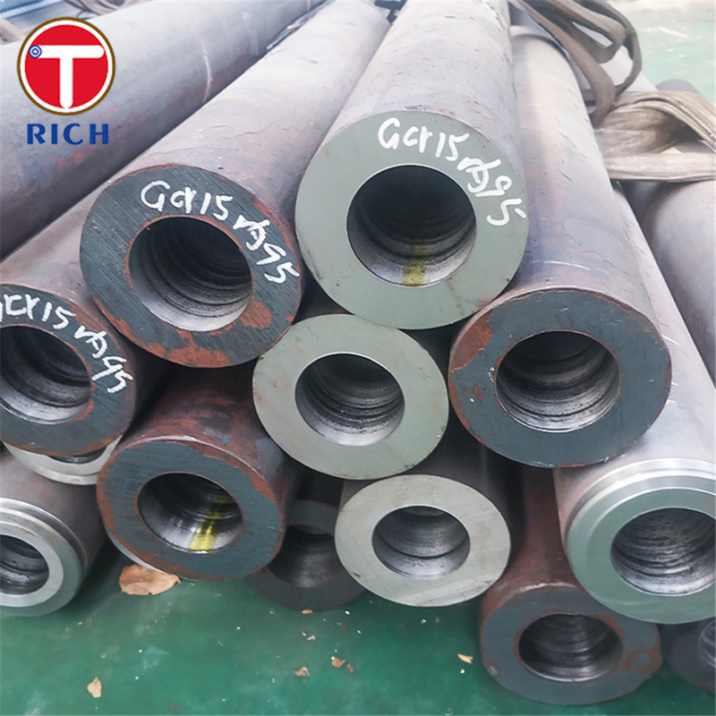 GB/T 18254 GCr15 Tubo di acciaio senza saldatura ad alto contenuto di carbonio e cromo