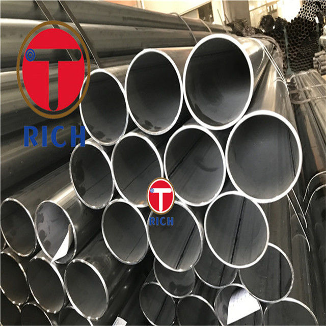 GB/T14291 Q235A Q295B Q345A ha saldato i tubi d'acciaio per il trasporto della polpa del minerale metallifero