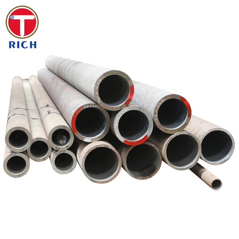 BS 970-1 040A10 Tubo di acciaio senza cuciture di carbonio manganese Tubo di acciaio senza cuciture per meccanica