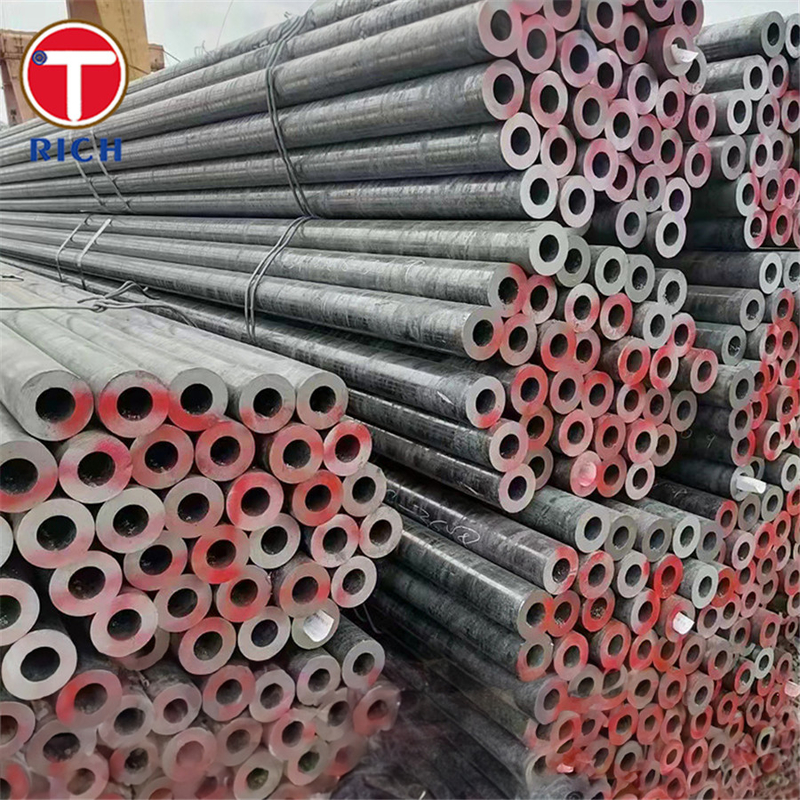 BS 970-1 040A10 Tubo di acciaio senza cuciture di carbonio manganese Tubo di acciaio senza cuciture per meccanica