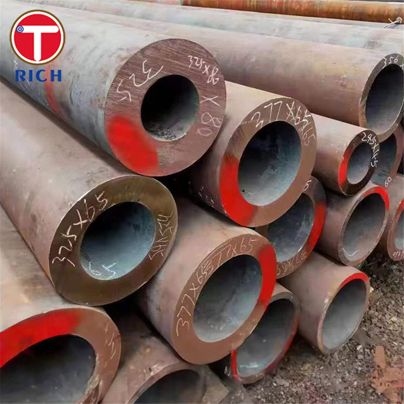BS 970-1 040A10 Tubo di acciaio senza cuciture di carbonio manganese Tubo di acciaio senza cuciture per meccanica
