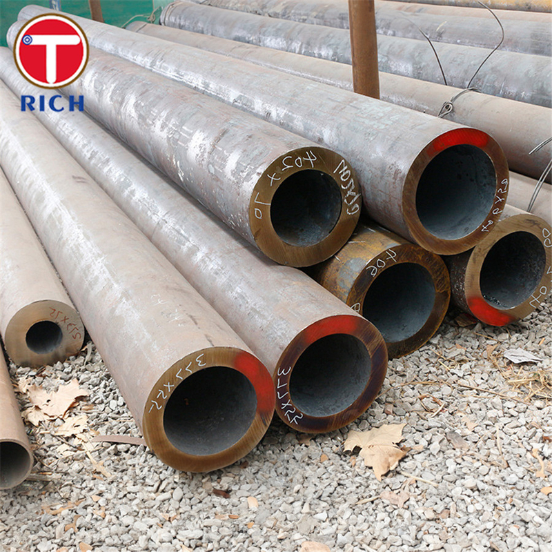 BS 970-1 040A10 Tubo di acciaio senza cuciture di carbonio manganese Tubo di acciaio senza cuciture per meccanica