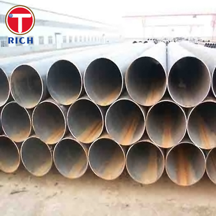 DIN 2460 L355 Tubi in acciaio legato Tubi in acciaio legato a bassa lega per condotte idriche