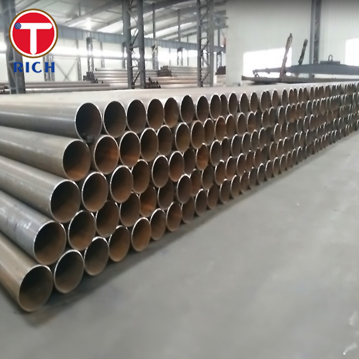 DIN 2460 L355 Tubi in acciaio legato Tubi in acciaio legato a bassa lega per condotte idriche