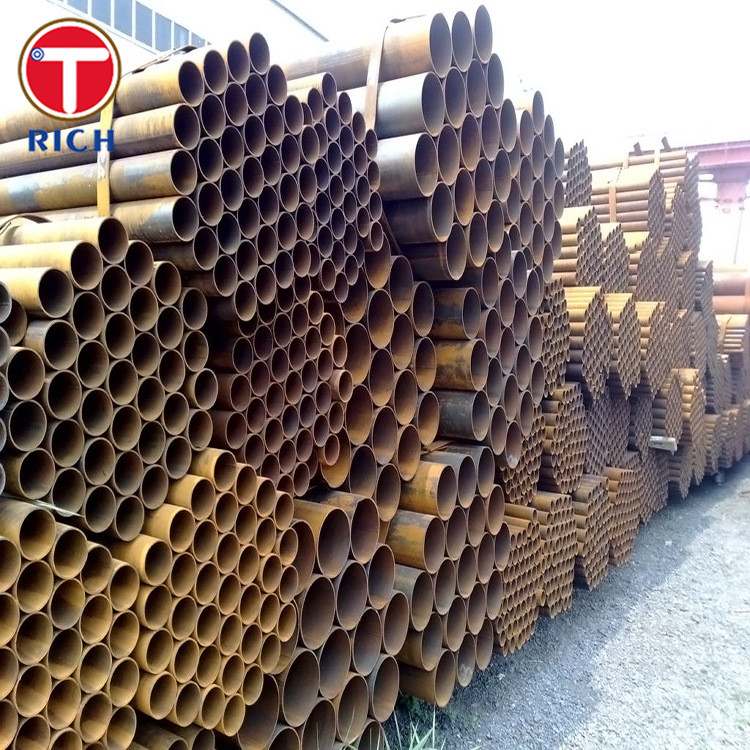 DIN 2460 L355 Tubi in acciaio legato Tubi in acciaio legato a bassa lega per condotte idriche