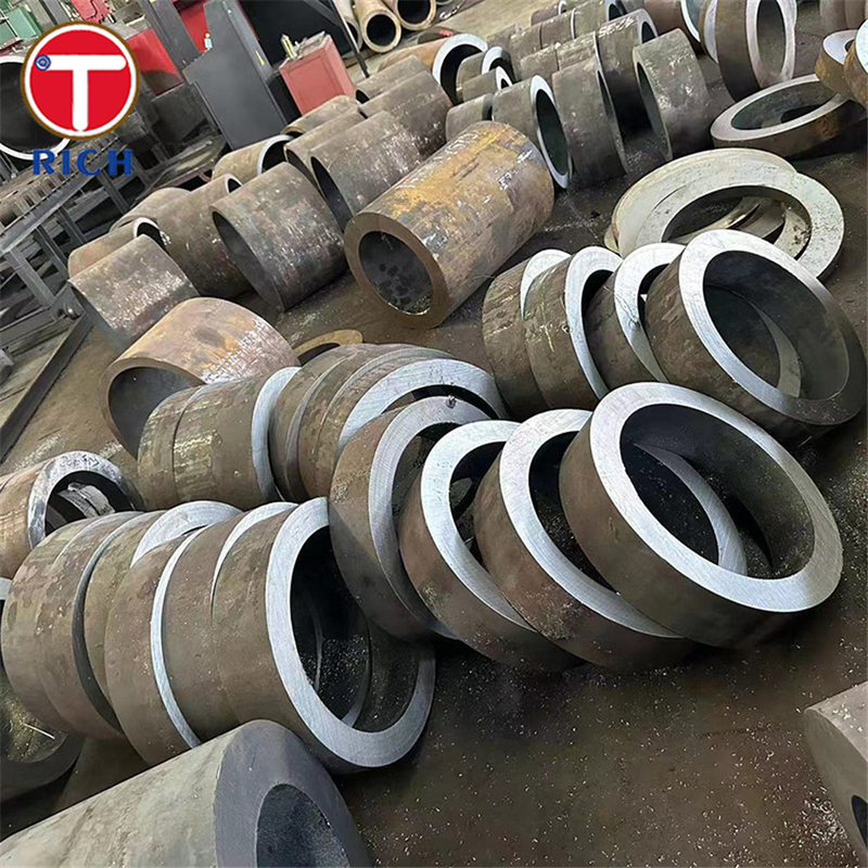 EN 10208-1 L360GA Tubi senza saldatura in acciaio di lega laminata a caldo per fluidi combustibili