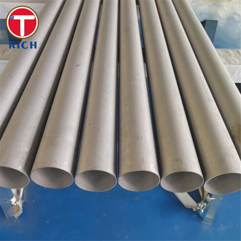 GB/T 30059 N08800 Tubi in lega incoloy resistenti alla corrosione senza saldature per scambiatori di calore