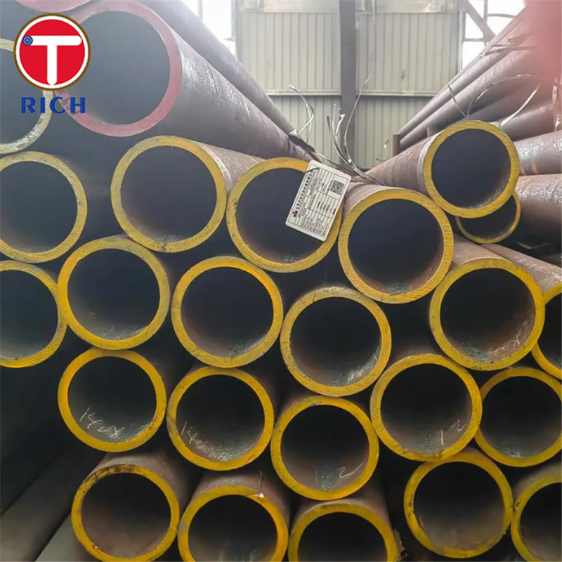 Tubo di acciaio senza saldatura ASTM A311 tubo di acciaio al carbonio rilievo da sollecitazione a freddo per tubazioni