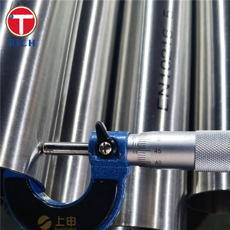 GB/T 28713 06Cr19Ni10 Tubo in acciaio inossidabile Tubi di trasferimento di calore per scambiatori di calore