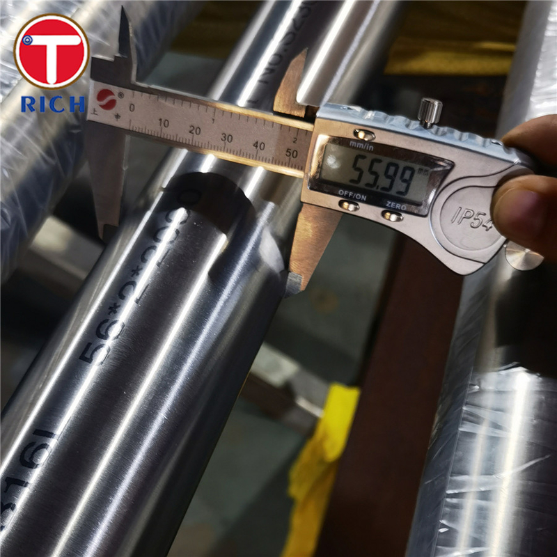 GB/T 28713 06Cr19Ni10 Tubo in acciaio inossidabile Tubi di trasferimento di calore per scambiatori di calore