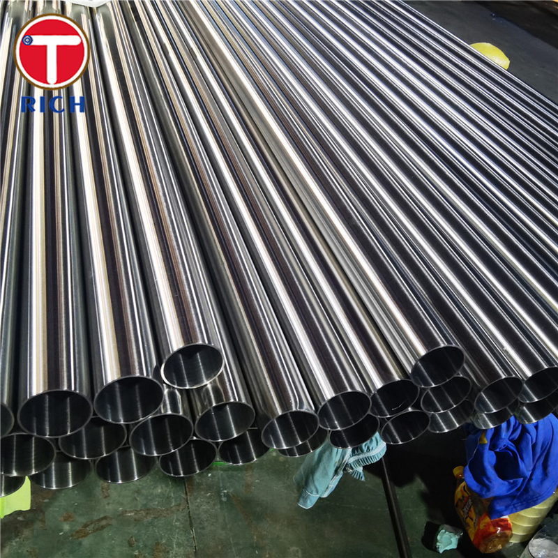 GB/T 28713 06Cr19Ni10 Tubo in acciaio inossidabile Tubi di trasferimento di calore per scambiatori di calore