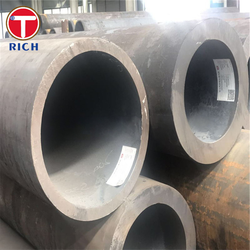 BS 3059-2 360 Tubo di acciaio senza saldatura Proprietà specifiche a temperatura elevata Tubo di acciaio al carbonio per caldaie