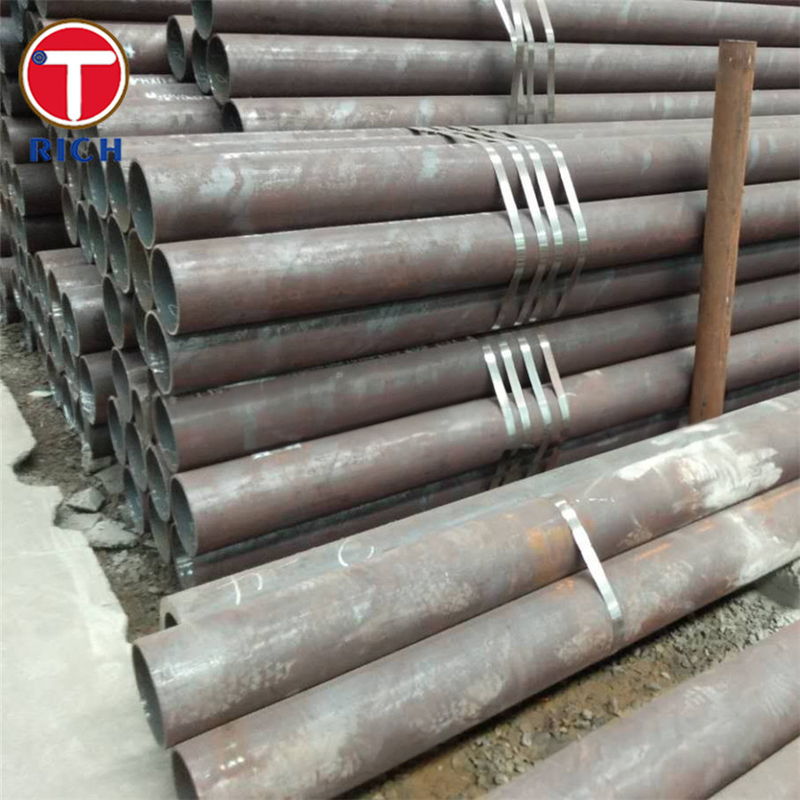 BS 3059-2 360 Tubo di acciaio senza saldatura Proprietà specifiche a temperatura elevata Tubo di acciaio al carbonio per caldaie