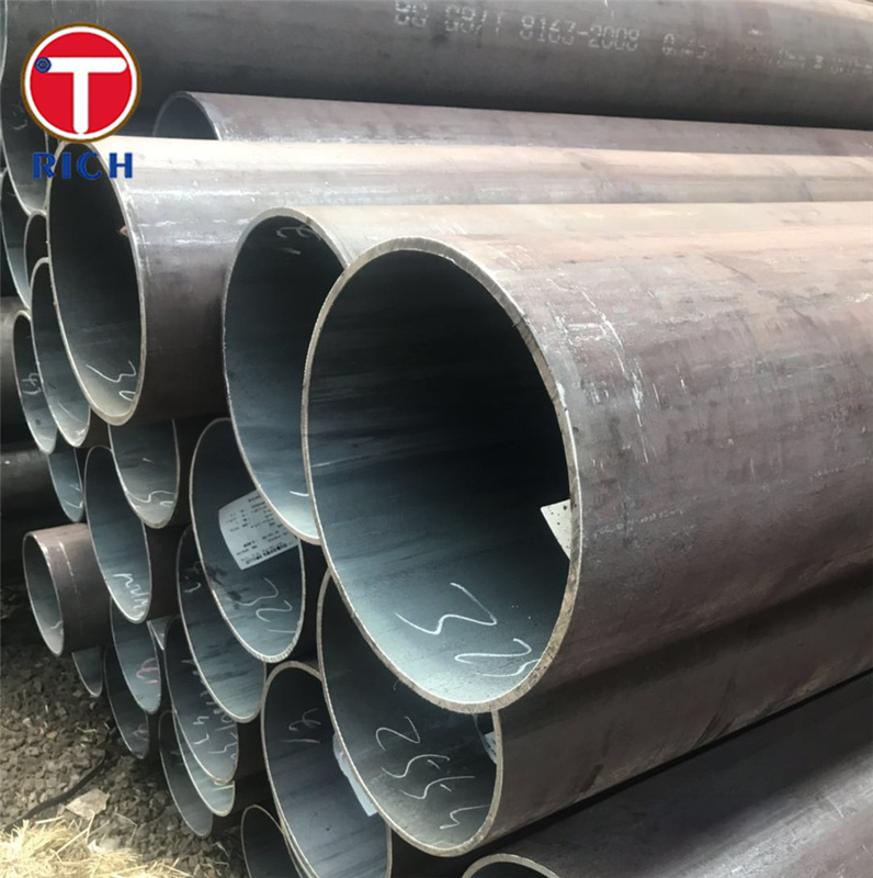 BS 3059-2 360 Tubo di acciaio senza saldatura Proprietà specifiche a temperatura elevata Tubo di acciaio al carbonio per caldaie