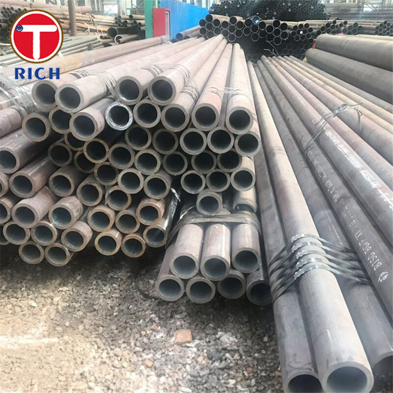BS 3059-2 360 Tubo di acciaio senza saldatura Proprietà specifiche a temperatura elevata Tubo di acciaio al carbonio per caldaie