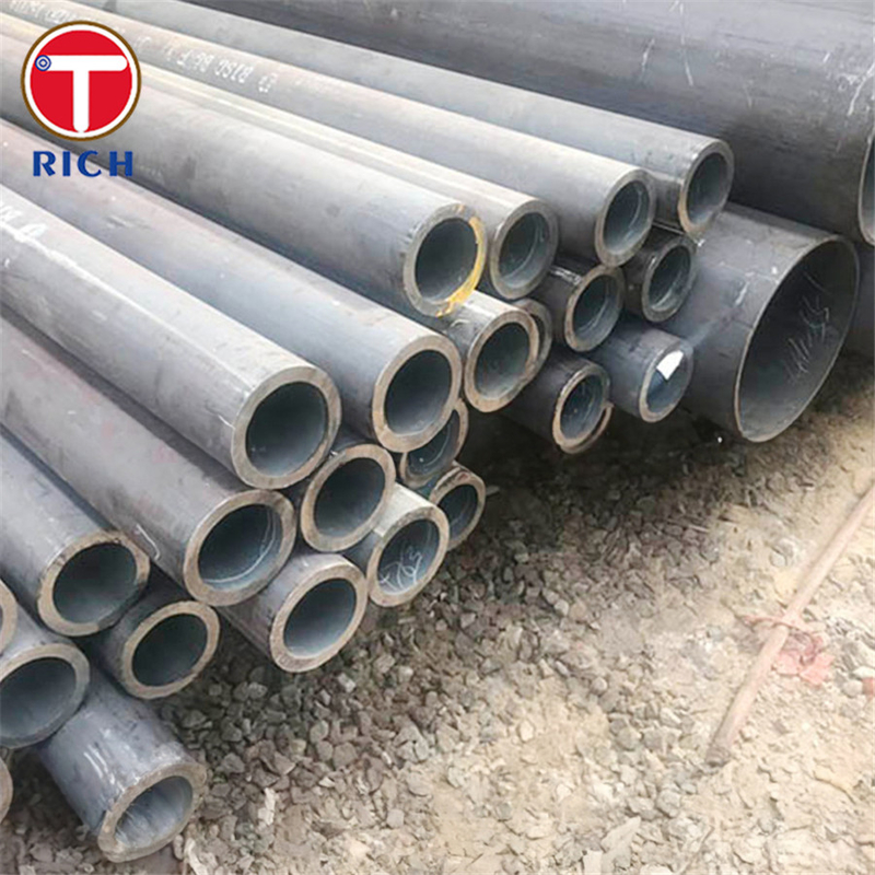 BS 3059-2 360 Tubo di acciaio senza saldatura Proprietà specifiche a temperatura elevata Tubo di acciaio al carbonio per caldaie