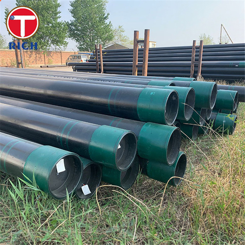 API 5CT/API SPEC 5CT H40 Tubo di acciaio in lega senza saldatura per la lavorazione del petrolio
