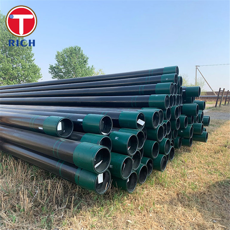 API 5CT/API SPEC 5CT H40 Tubo di acciaio in lega senza saldatura per la lavorazione del petrolio