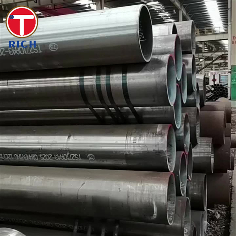 GB/T 38681 NS1101 Tubi in acciaio senza saldatura Tubi in acciaio in lega resistenti alla corrosione per forni industriali