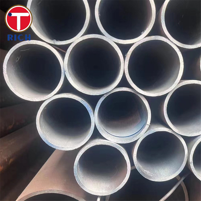 GB/T 38681 NS1101 Tubi in acciaio senza saldatura Tubi in acciaio in lega resistenti alla corrosione per forni industriali