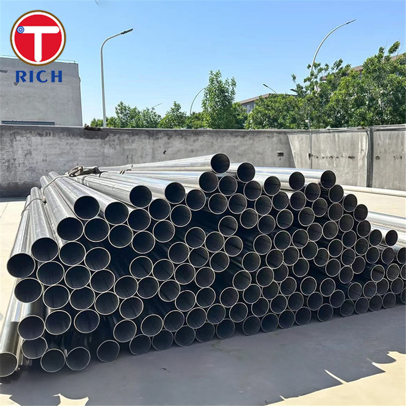 ASTM A1053 S41003 Tubo in acciaio inossidabile saldatura ferro-martensitilc Tubo in acciaio inossidabile per uso generale