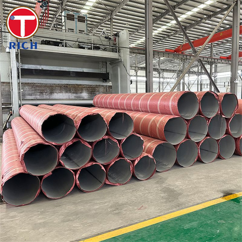 ASTM A1053 S41003 Tubo in acciaio inossidabile saldatura ferro-martensitilc Tubo in acciaio inossidabile per uso generale