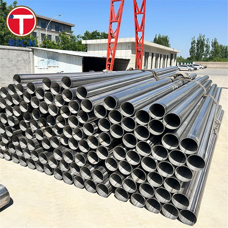 ASTM A1053 S41003 Tubo in acciaio inossidabile saldatura ferro-martensitilc Tubo in acciaio inossidabile per uso generale