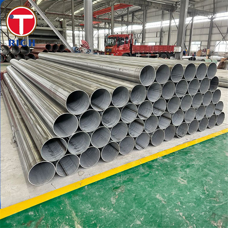 ASTM A1053 S41003 Tubo in acciaio inossidabile saldatura ferro-martensitilc Tubo in acciaio inossidabile per uso generale