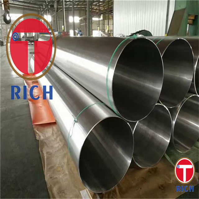 Tubi saldati 4-1200mm dell'acciaio inossidabile del diametro 304/304L 316/316L di GB/T 12771 per Transpotation liquido