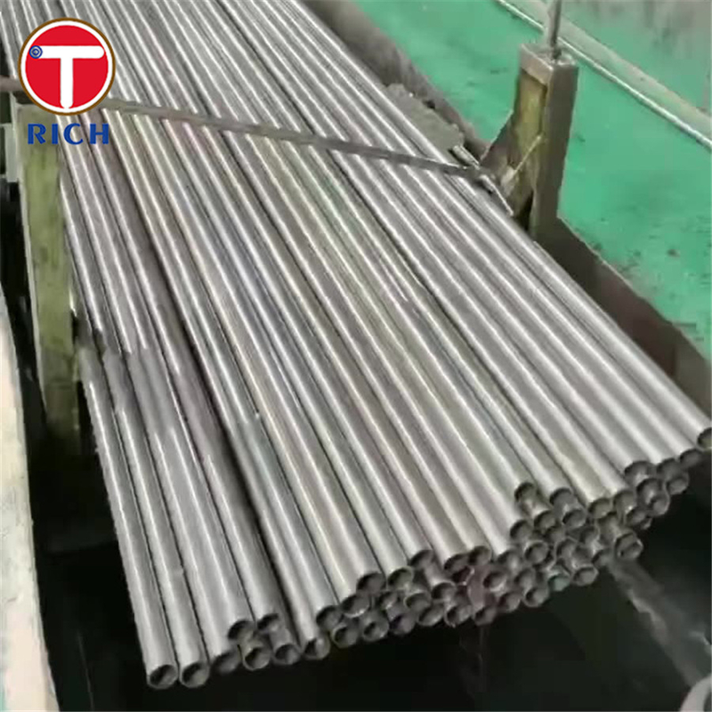 ASTM A501 Gr.A Tubo strutturale a caldo senza cuciture in acciaio al carbonio per la costruzione