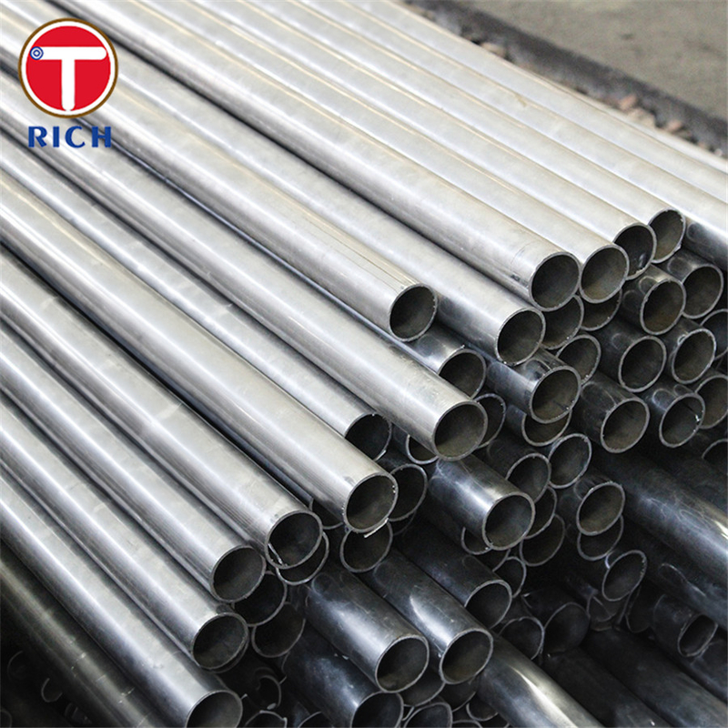 ASTM A501 Gr.A Tubo strutturale a caldo senza cuciture in acciaio al carbonio per la costruzione