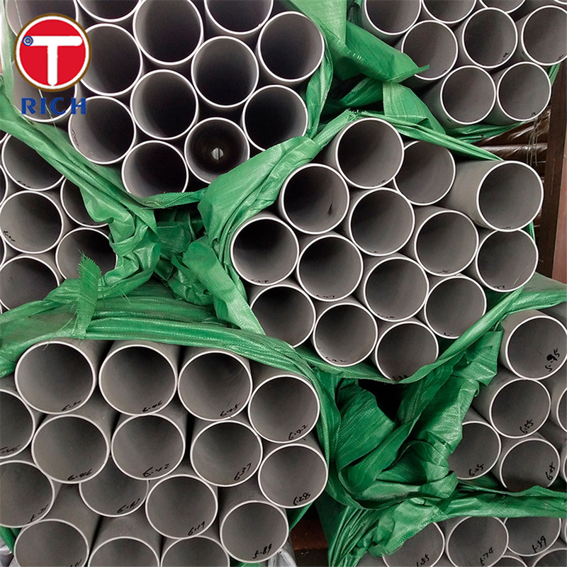 ASTM A999 TP304H Lega di tubi in acciaio inossidabile e tubi in acciaio inossidabile per esigenze generali
