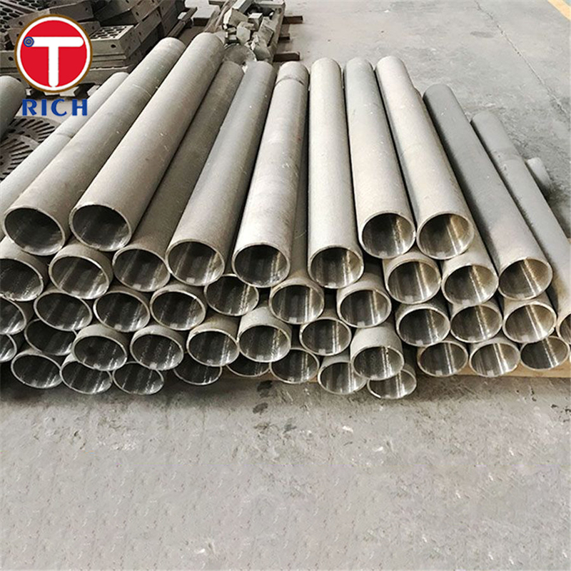 Tubo in acciaio inossidabile ASTM A451 CPF8 Tubo in acciaio inossidabile austenitico fusione centrifuga per servizio ad alta temperatura