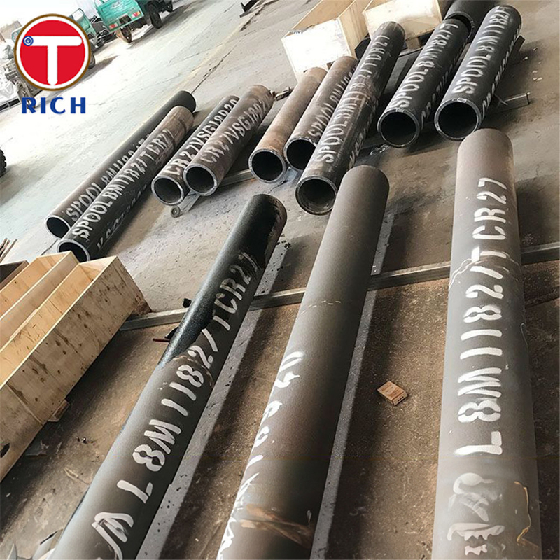 Tubo in acciaio inossidabile ASTM A451 CPF8 Tubo in acciaio inossidabile austenitico fusione centrifuga per servizio ad alta temperatura