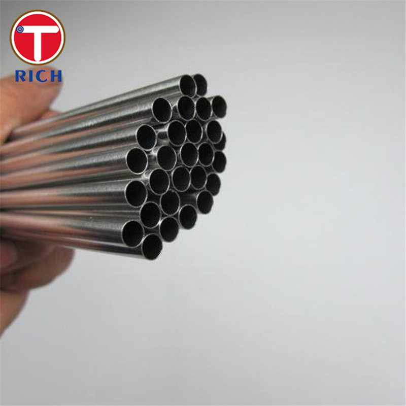ASTM B673 N08925 Tubo di acciaio saldato Nickel ferro cromo molibdeno tubo saldato per uso generale