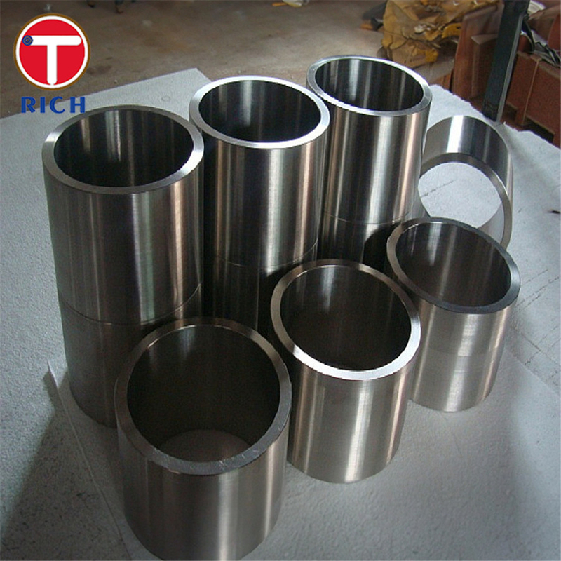 ASTM B673 N08925 Tubo di acciaio saldato Nickel ferro cromo molibdeno tubo saldato per uso generale