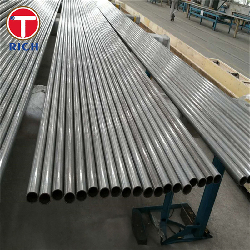 ASTM B675 N08367 Tubo in acciaio inossidabile tubo saldato in lega di ferro, nichel, cromo, molibdeno e alluminio per uso generale