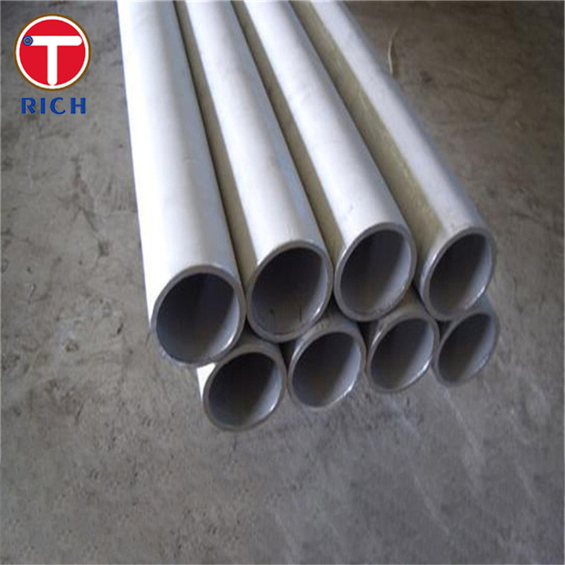 ASTM B675 N08367 Tubo in acciaio inossidabile tubo saldato in lega di ferro, nichel, cromo, molibdeno e alluminio per uso generale