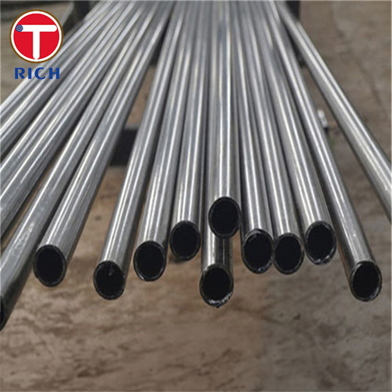 ASTM B675 N08367 Tubo in acciaio inossidabile tubo saldato in lega di ferro, nichel, cromo, molibdeno e alluminio per uso generale