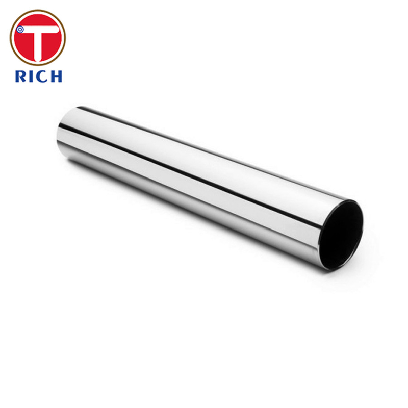 ASTM A182 304 Tubo in acciaio inossidabile Tubo in acciaio inossidabile austenitico per servizio ad alta temperatura