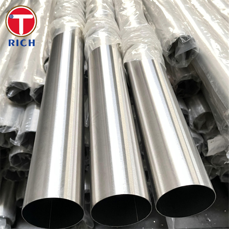 ASTM A182 304 Tubo in acciaio inossidabile Tubo in acciaio inossidabile austenitico per servizio ad alta temperatura