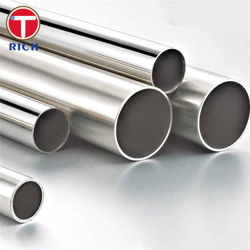 ASTM A182 304 Tubo in acciaio inossidabile Tubo in acciaio inossidabile austenitico per servizio ad alta temperatura