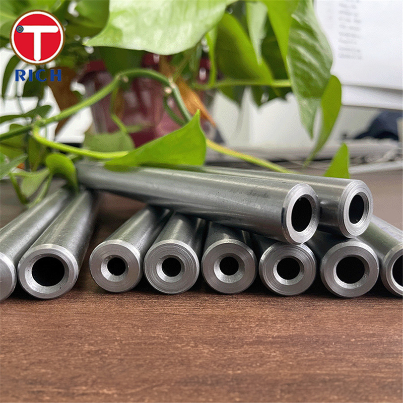 ASTM A714 Gr.1 Tubo di acciaio senza saldatura a bassa resistenza per ingegneria edilizia