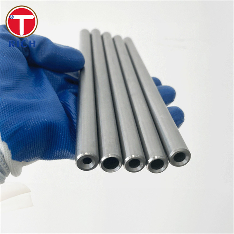 ASTM A714 Gr.1 Tubo di acciaio senza saldatura a bassa resistenza per ingegneria edilizia