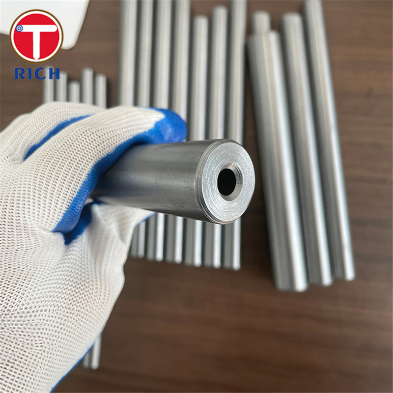 ASTM A714 Gr.1 Tubo di acciaio senza saldatura a bassa resistenza per ingegneria edilizia
